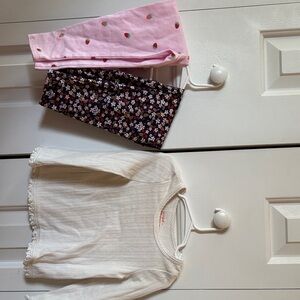 Cat & Jack Pink and Floral Kids Matching Set